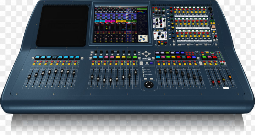 Microphone Digital Mixing Console Audio Mixers Midas Consoles Sound PNG