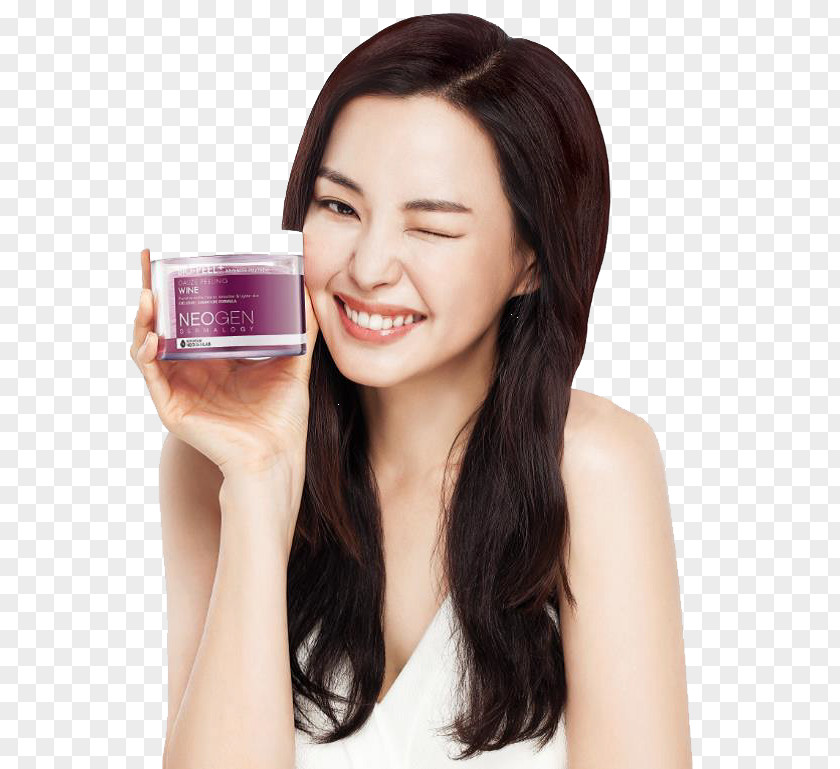 Model Lee Ha-nui Neogen Bio-Peel Gauze Peeling Cosmetics Dermalogy Real Fresh Foam Cleanser PNG