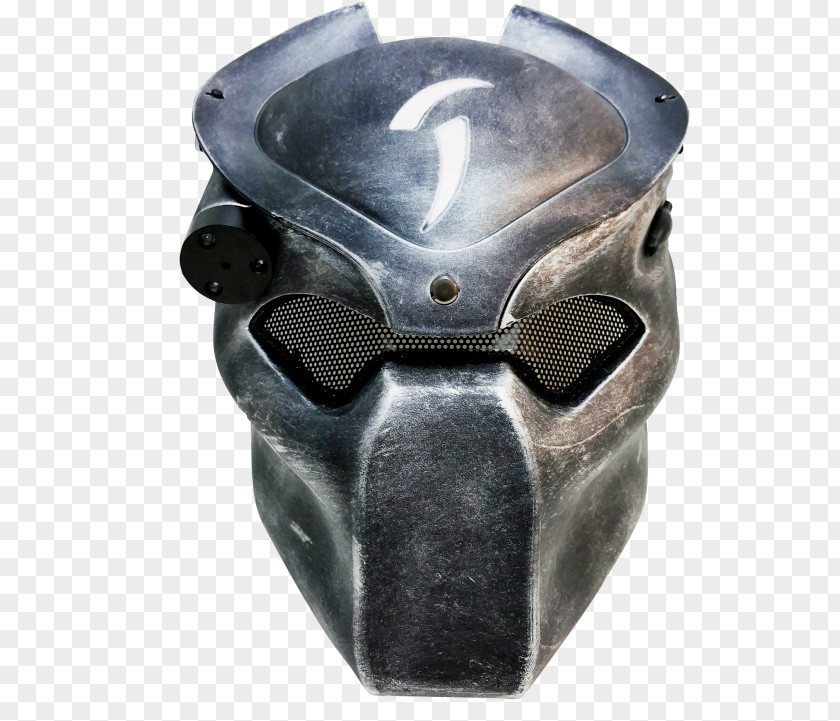 Predator Mask Costume Film PNG