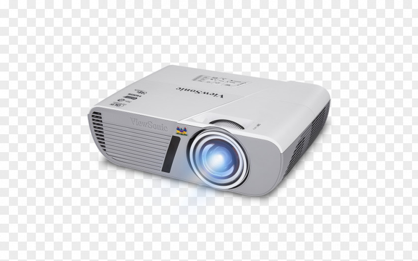 Projector ViewSonic Digital Light Processing Throw Multimedia Projectors PNG