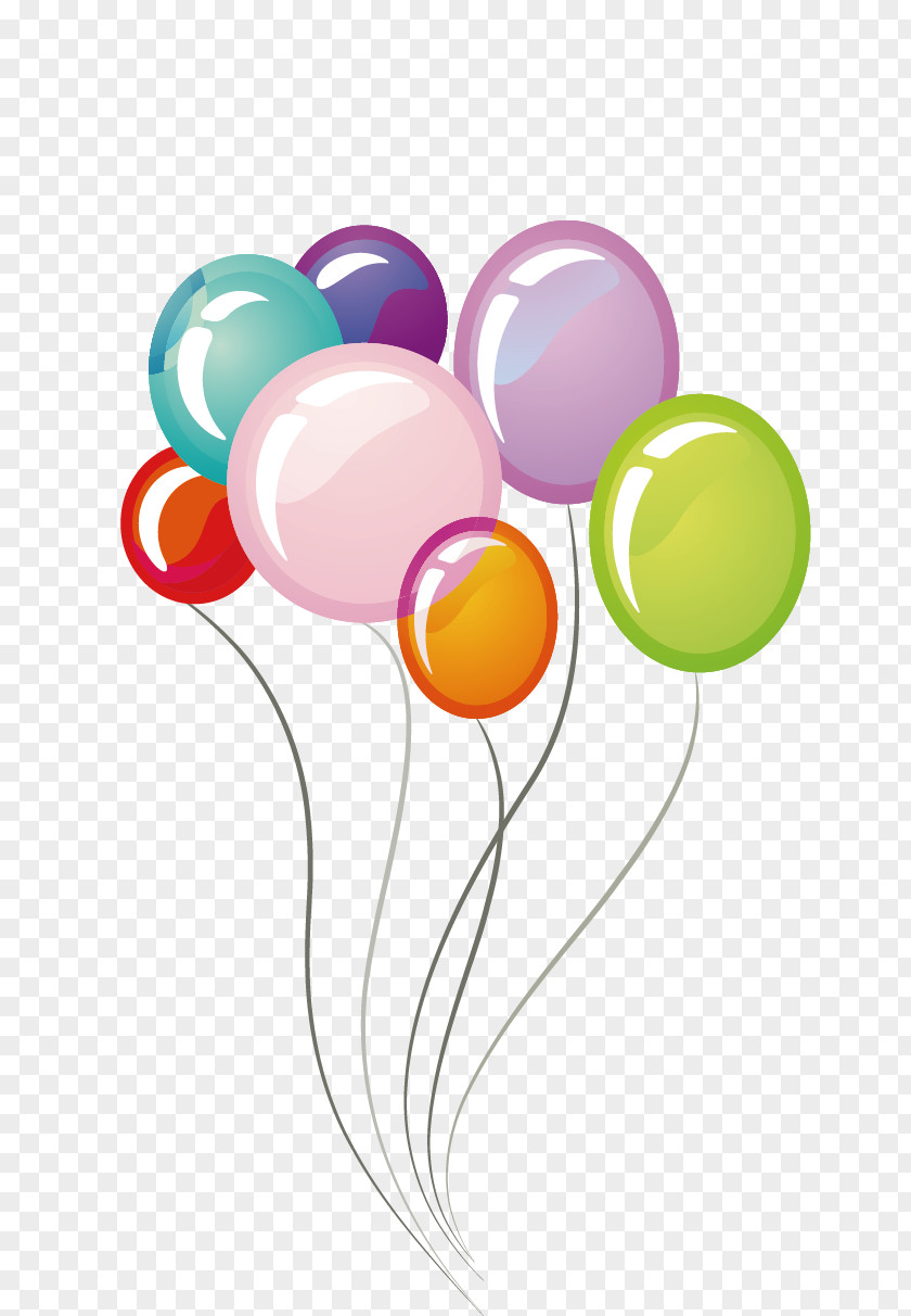 Rainbow Balloons Albuquerque International Balloon Fiesta Birthday Clip Art PNG