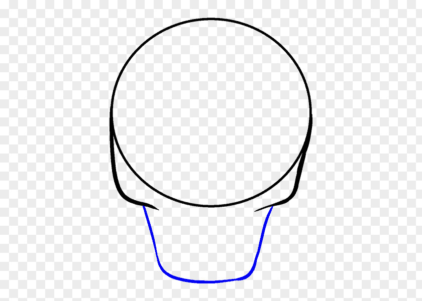 Skull Pattern Line Art Circle Clip PNG