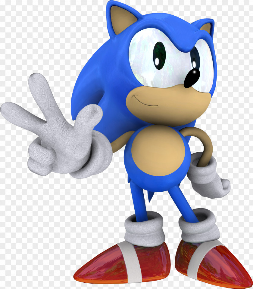 Sonic The Hedgehog 3 3D Generations Runners PNG