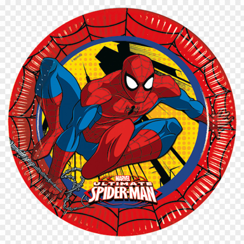 Spider-man Spider-Man Party Plus Limited Birthday Children's PNG