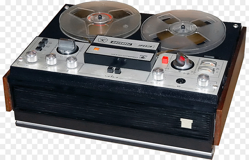 Tape Recorder Магнитофон-приставка Reel-to-reel Audio Recording Завод «Маяк» Днепр PNG