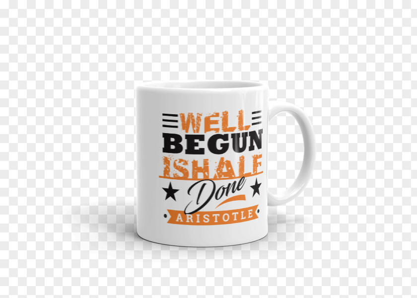 Well Done! Coffee Cup Mug Product Font Aristotle PNG