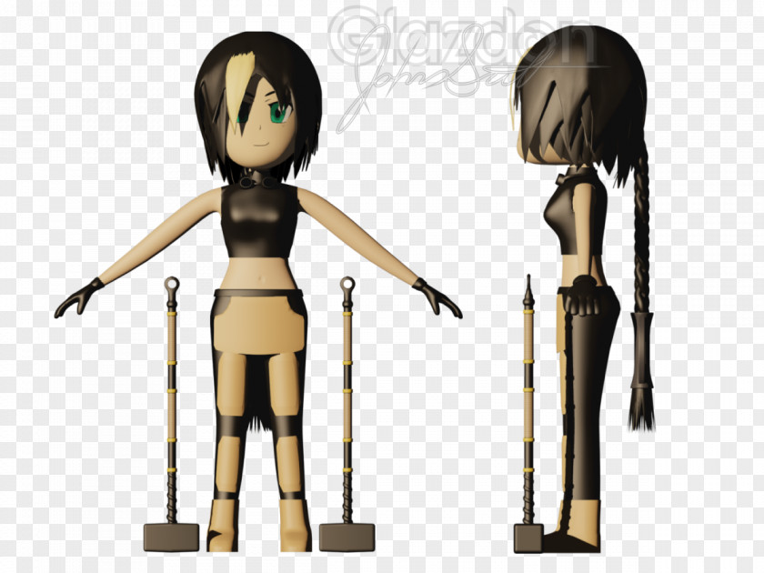 3D Villian Figurine Character Fiction Animated Cartoon PNG