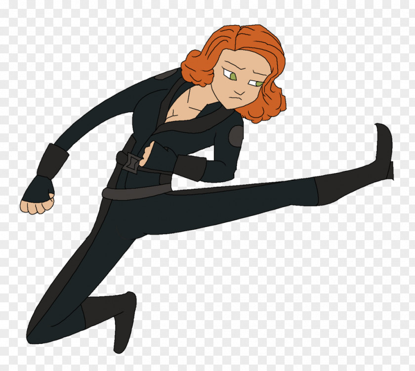 Black Widow Clothing Cartoon Fashion Clip Art PNG