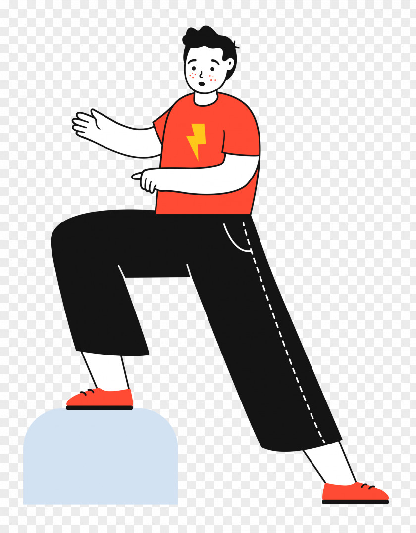 Boy Standing PNG