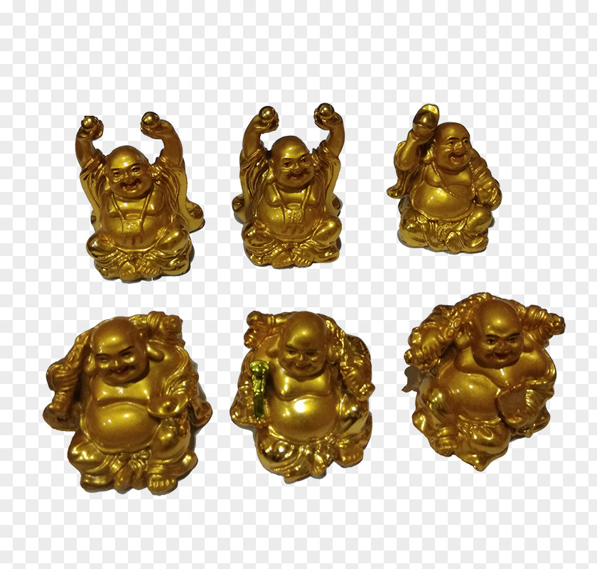 Budai Feng Shui Buddharupa Bagua Image PNG