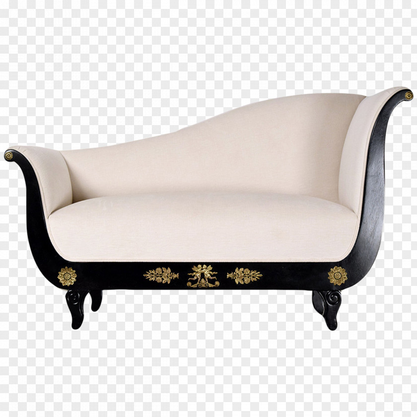 Chair Chaise Longue Couch Daybed Upholstery PNG