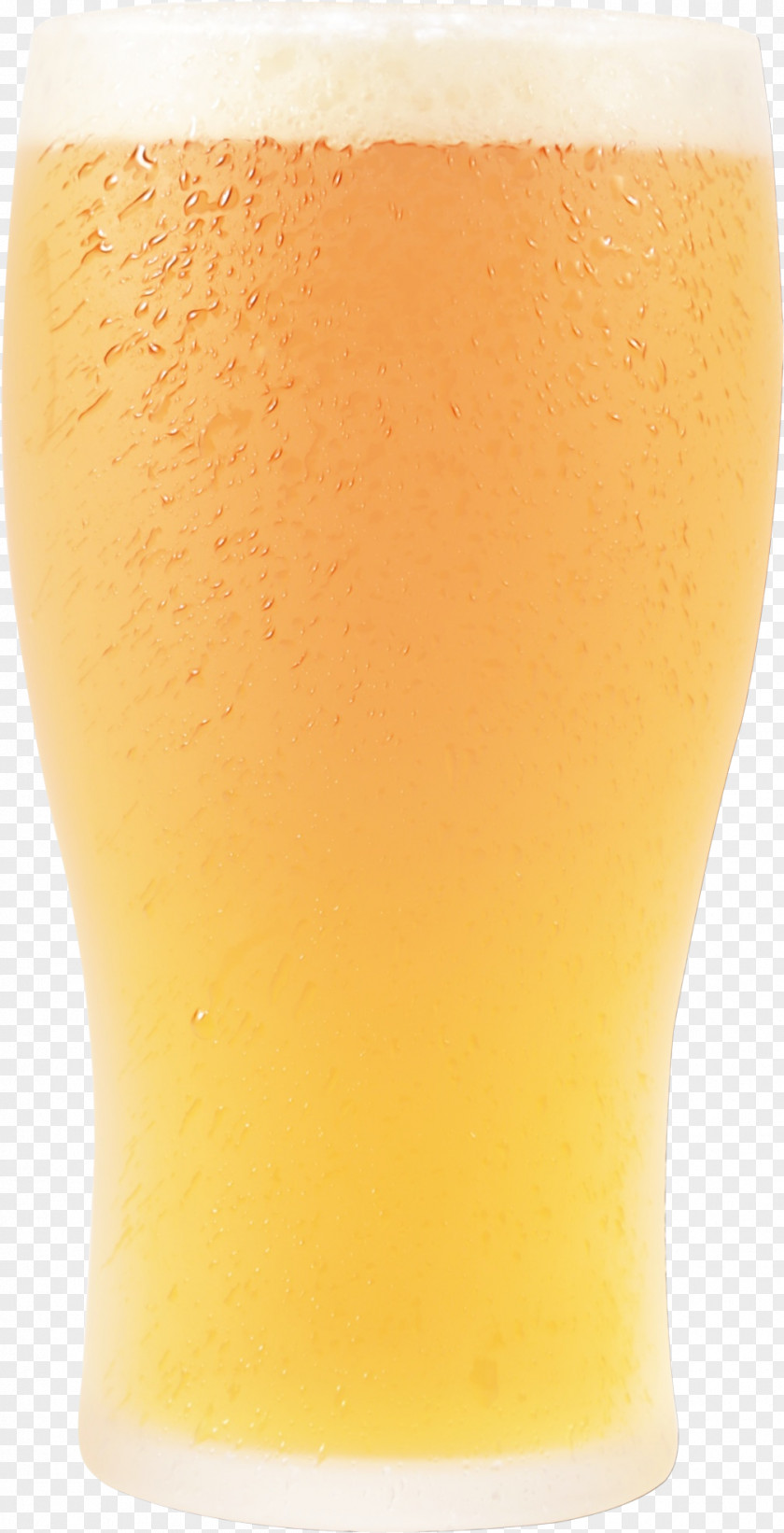 Champagne Cocktail Juice Beer Glass Drink Pint Yellow Wheat PNG