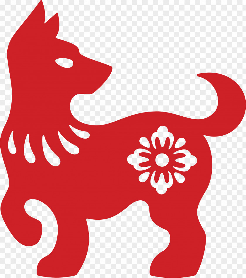 Dog Chinese Zodiac Astrological Sign Calendar PNG