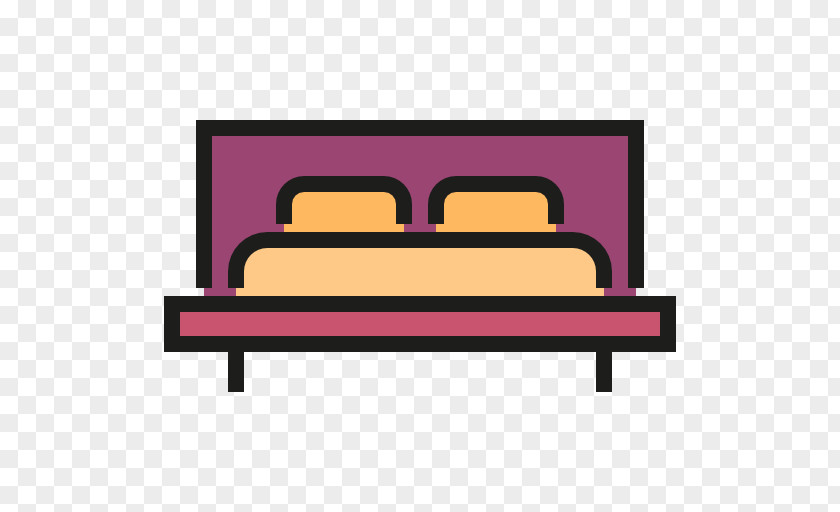 Double Bed PNG