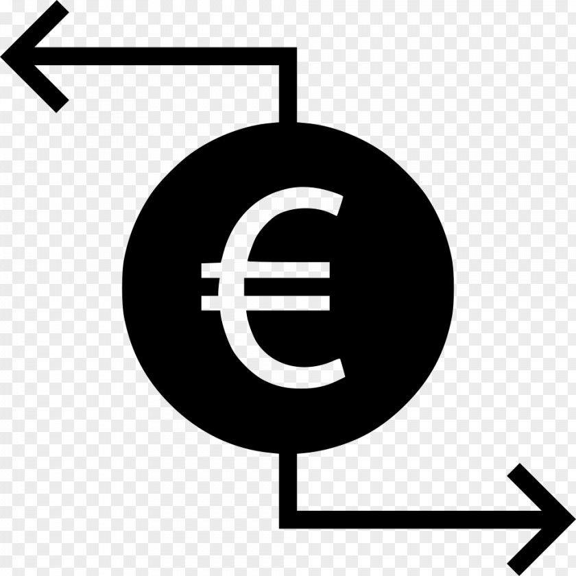 Euro Financial Transaction Currency Symbol PNG
