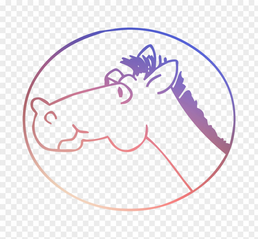 Foal Mustang Pony Horse Drawing PNG