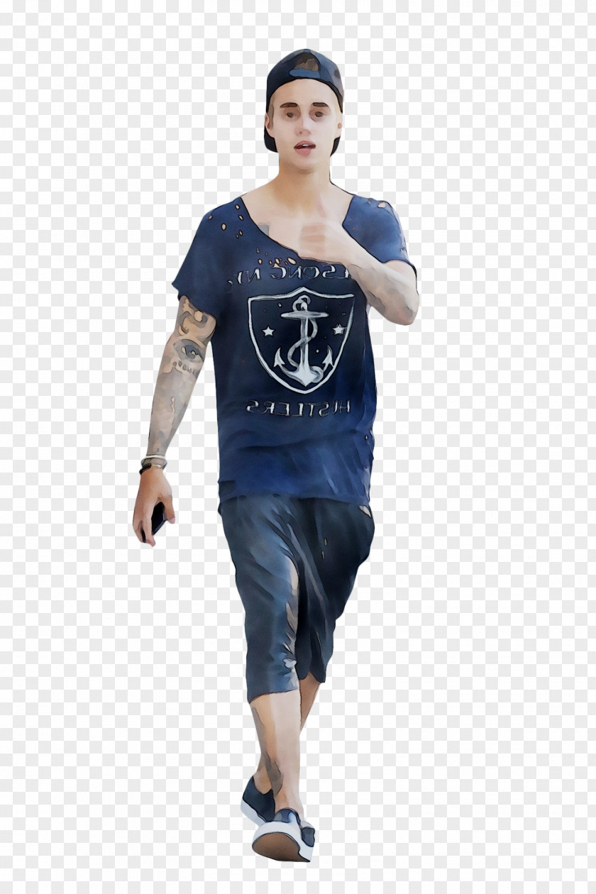 Jeans T-shirt Shoulder Denim Sleeve PNG