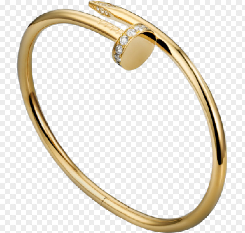 Jewellery Love Bracelet Colored Gold Cartier PNG
