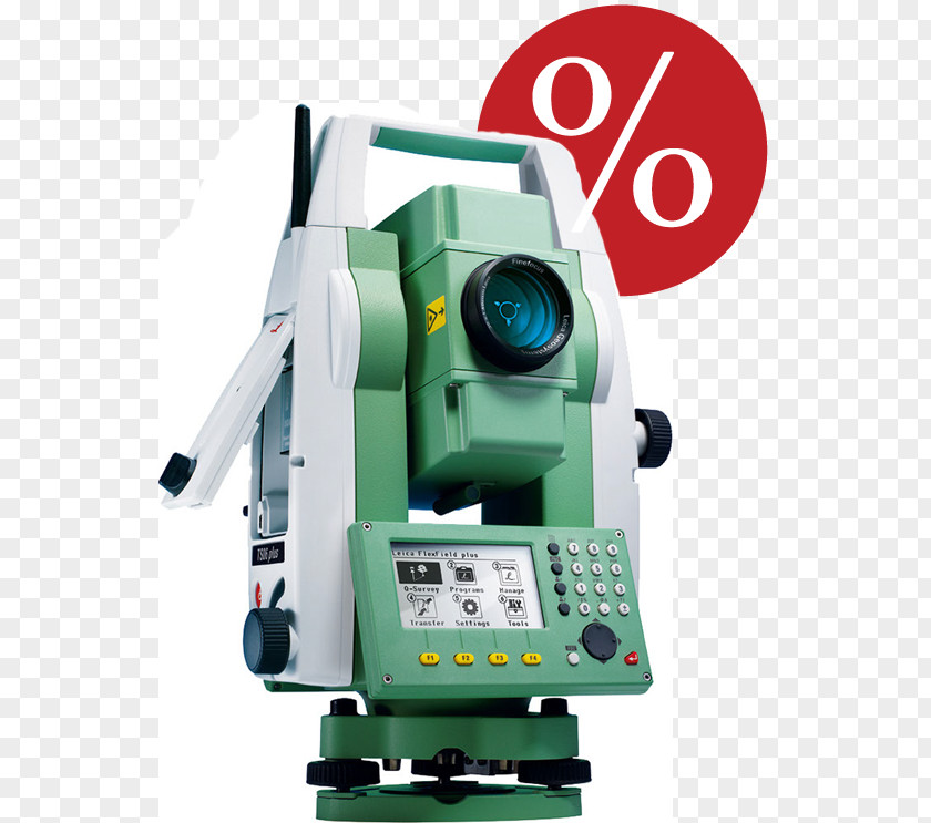 Leica Geosystems Total Station Camera Tribrach Optics PNG