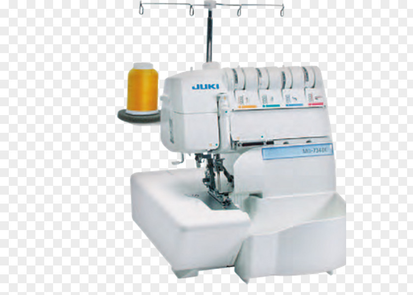 Overlock Juki MO-734DE Sewing Machines Stitch PNG