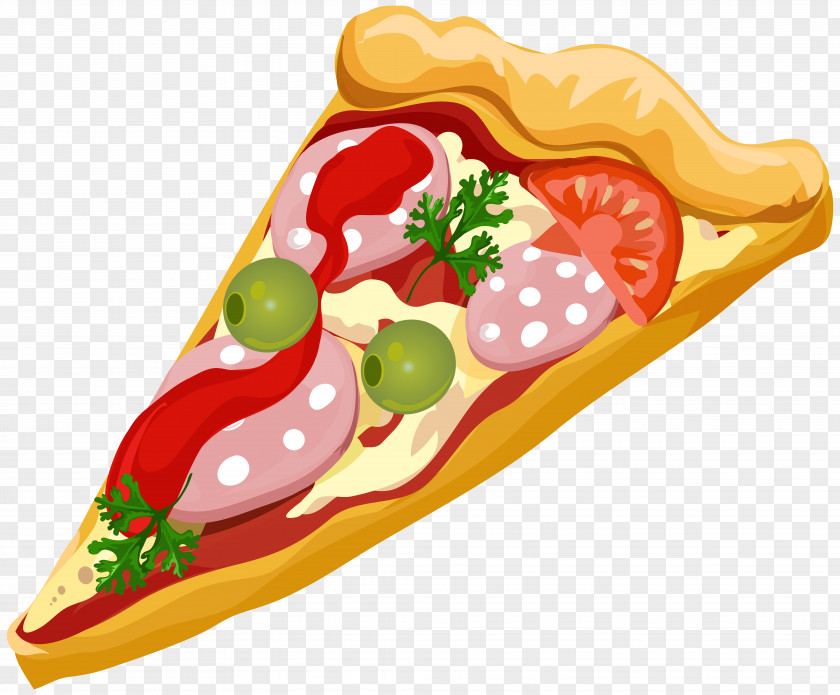 Pizza Transparent Clip Art PNG