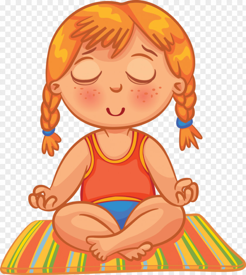 Relax Relaxation Child Clip Art PNG