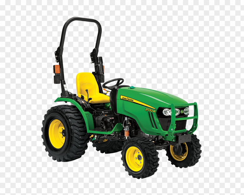 Small Tractors John Deere Lawn Mowers Heavy Machinery PNG