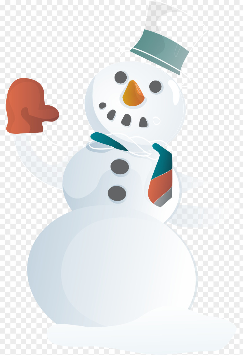 Snowman Creative Christmas Clip Art PNG