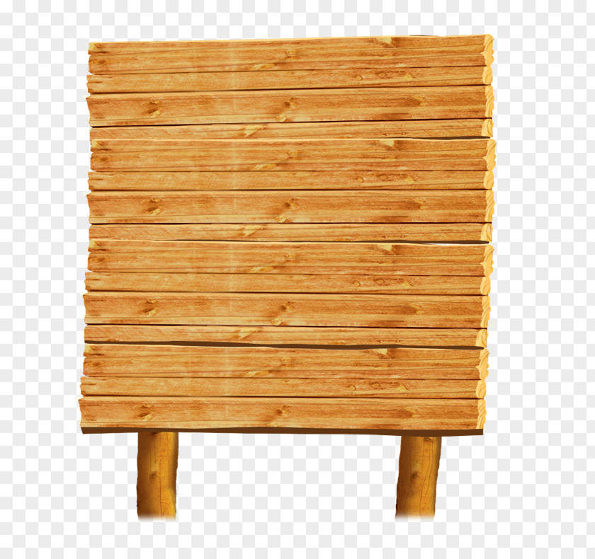 Tabla Wood Plank Letrero PNG