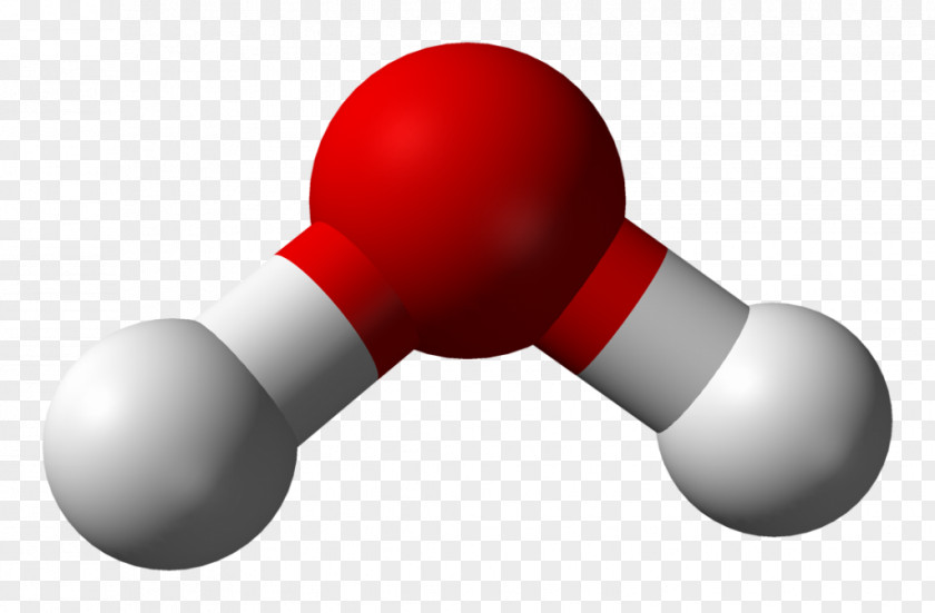 Water Ball-and-stick Model Molecule Lone Pair Molecular PNG