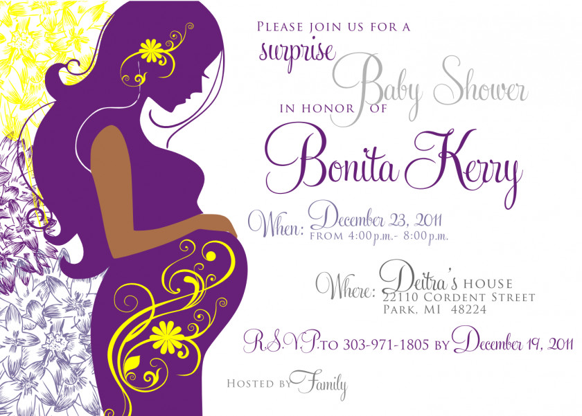 Baby Shower Wedding Invitation Paper Party Walmart PNG