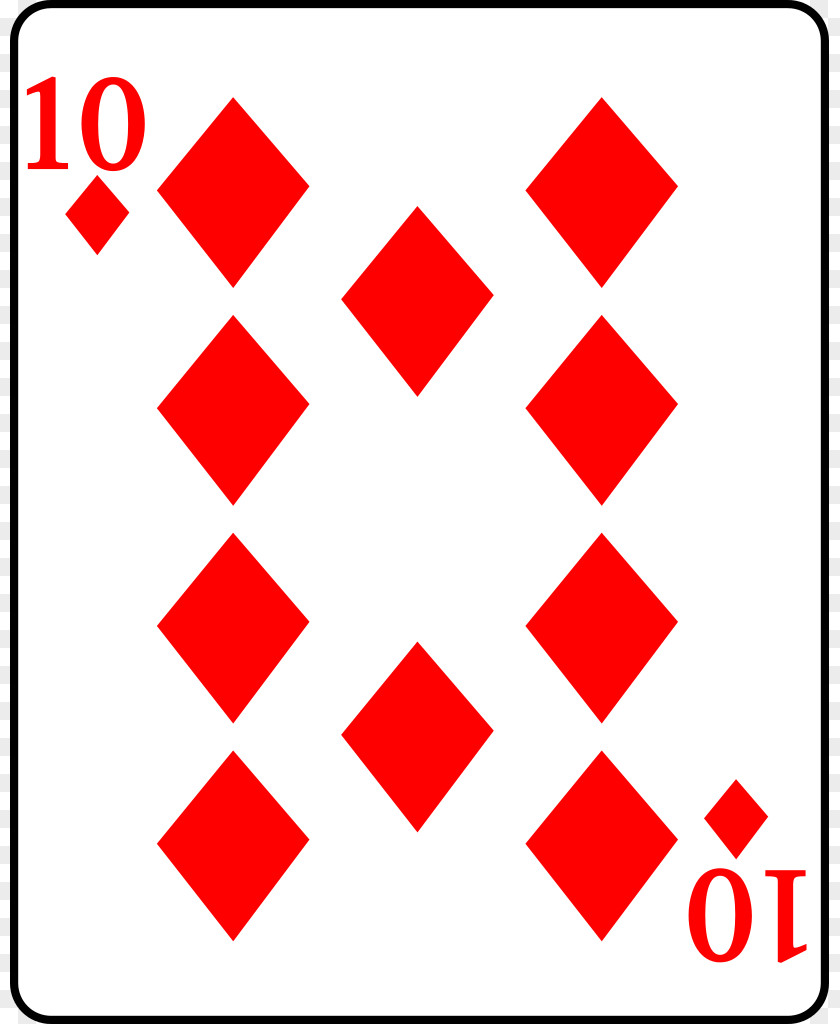 Cards Playing Card Suit Diamond Curse Of Scotland Clip Art PNG