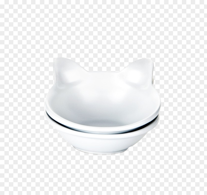 Cat Bowl Material PNG
