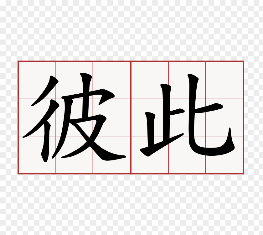 China Symbol Kanji Chinese Characters Friendship PNG