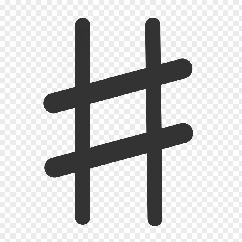 Cross Sharp Musical Note Hashtag Clip Art PNG