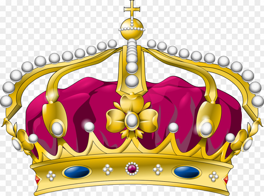 Crown Coroa Real Clip Art PNG