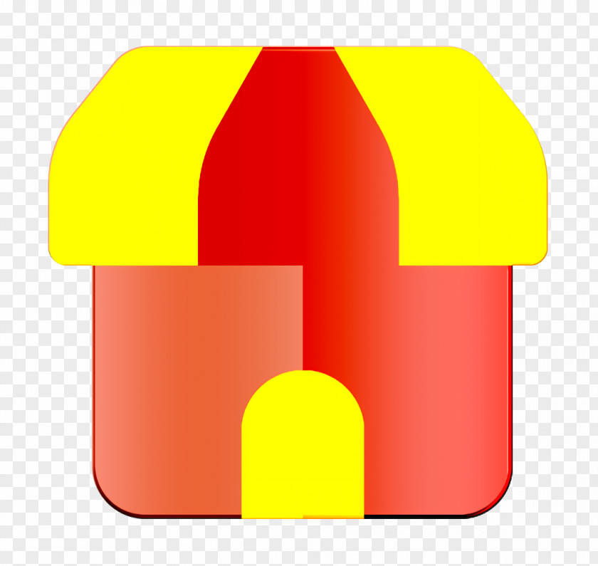 Cylinder Red Sale Icon Shop Store PNG
