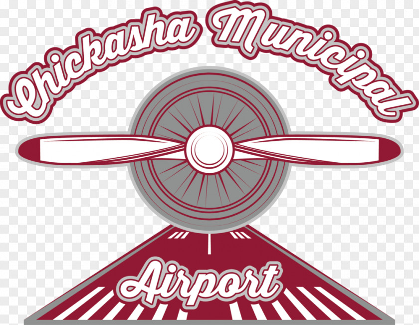 Deliver All Designs Logo Chickasha Municipal Airport Brand PNG
