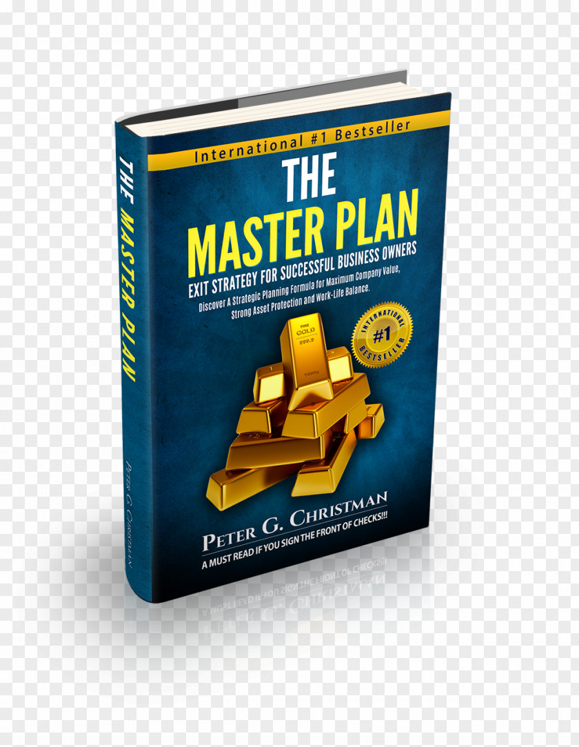 Exit Strategy The Master Plan For Successful Business Owners: Discover A Strategic Planning Formula Design Value: Success Plan: Secrets & Strategies PNG