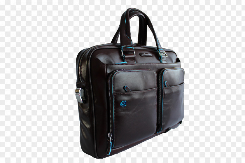 Front Side Baggage Briefcase Leather Handbag PNG