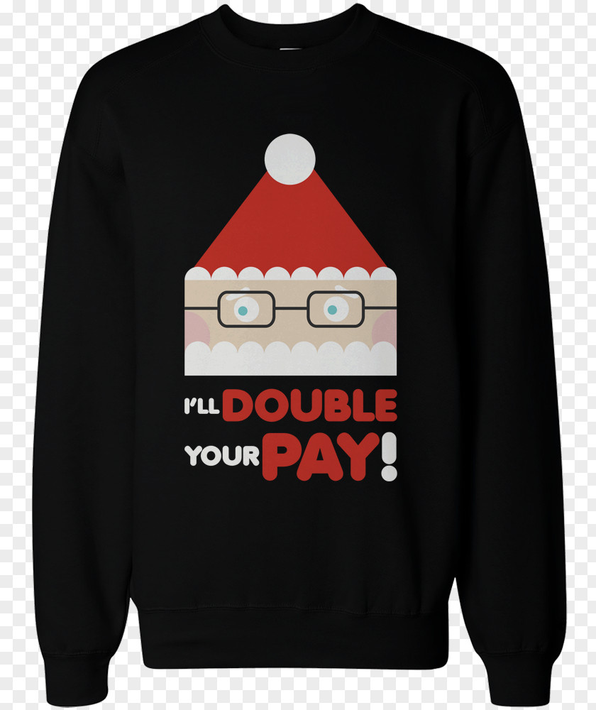 Funny Couple Cat T-shirt Sweater Christmas Jumper PNG