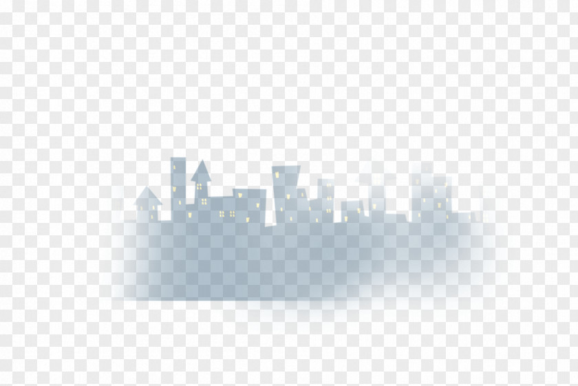 Gray Silhouettes City Silhouette Grey PNG