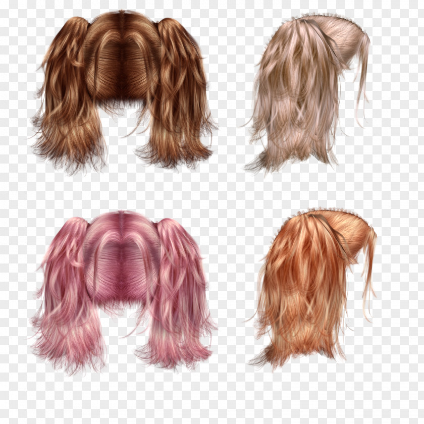 Hair Wig Hairstyle Clip Art PNG