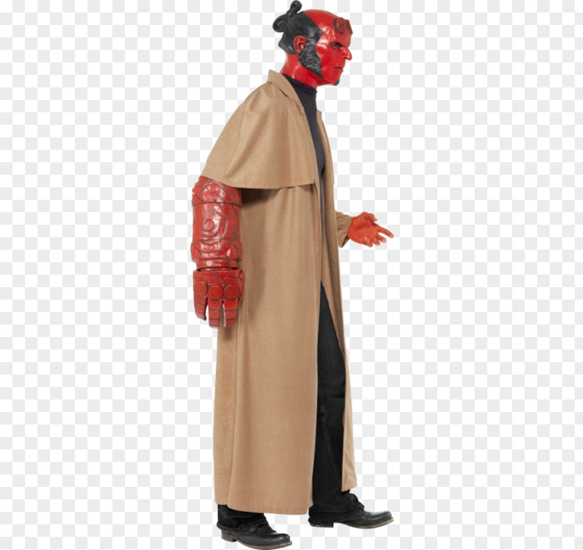 Hellboy Costume Mask Amazon.com Smiffys PNG