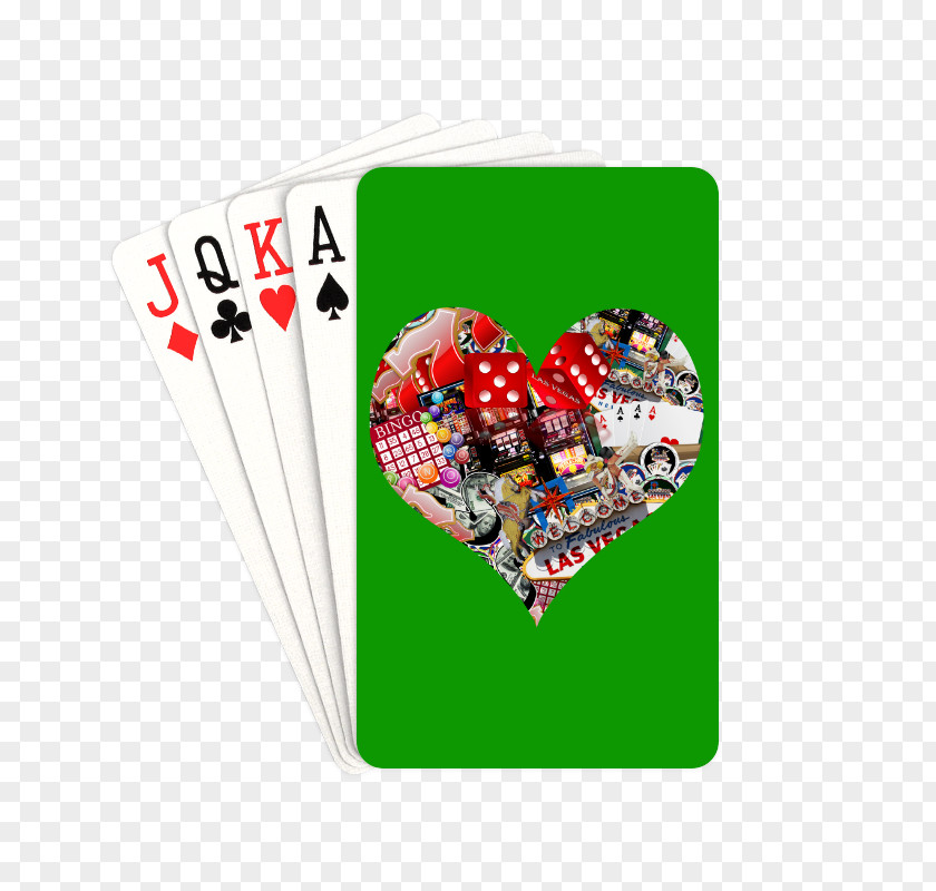 Las Vegas Game Throw Pillows Gambling Playing Card PNG