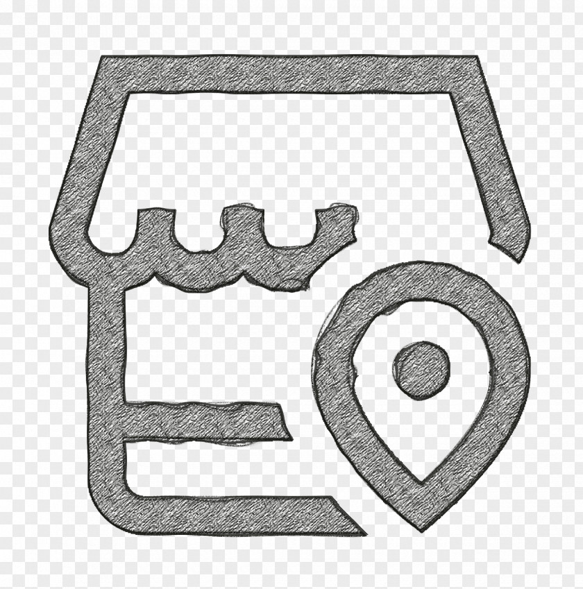Location Icon Shop PNG