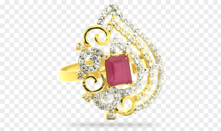 Ruby Bling-bling Body Jewellery Diamond PNG