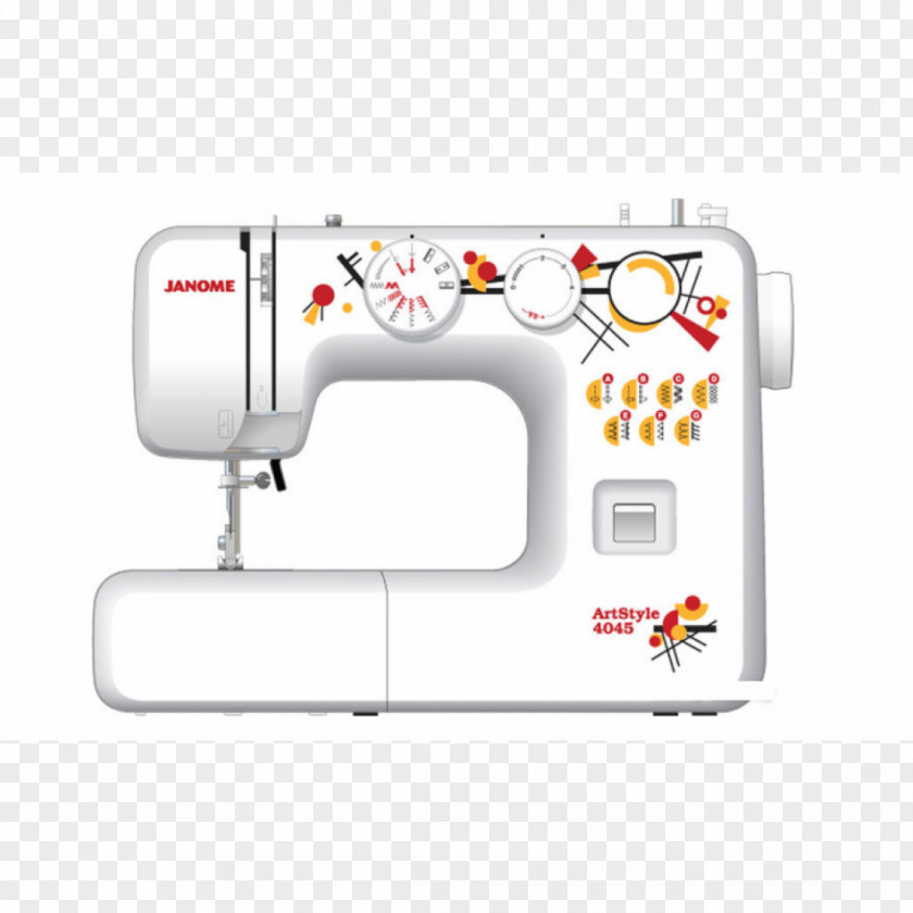 Sewing Machine Janome Machines Artikel Bernina International PNG