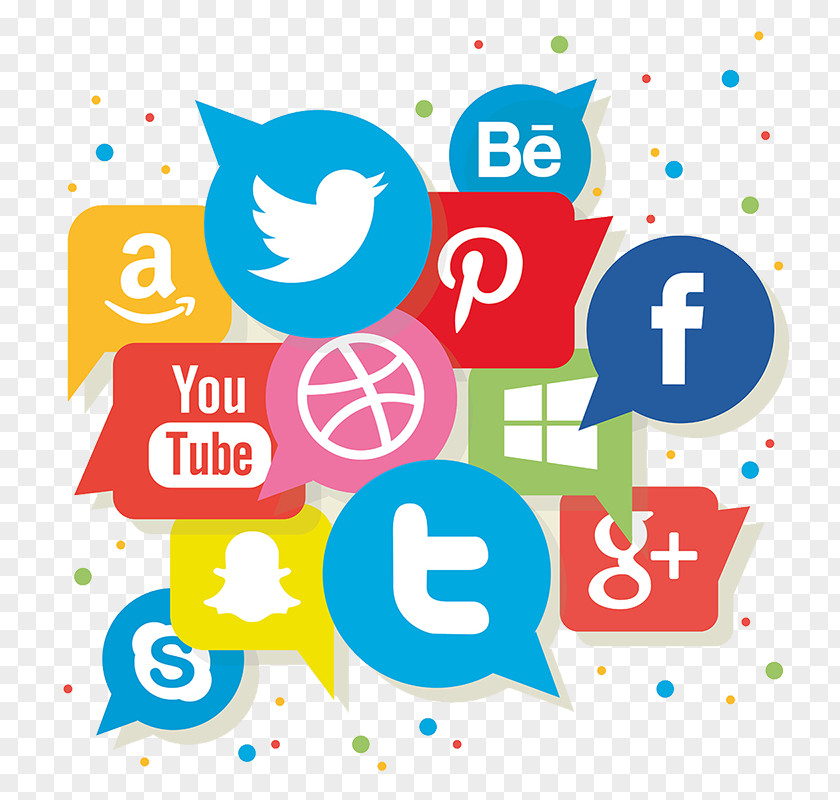 Social Media Marketing Digital Clip Art PNG