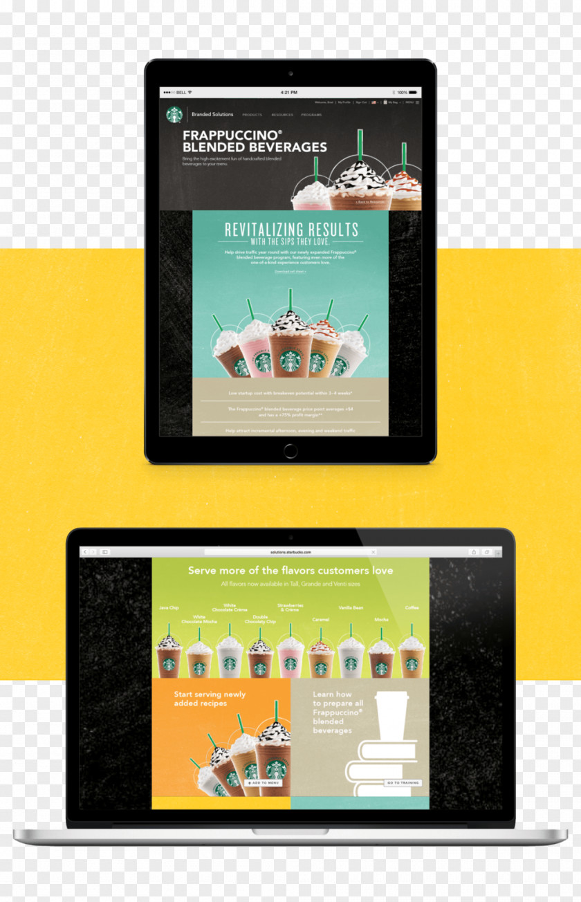 Starbucks Frappuccino Brand Foodservice PNG